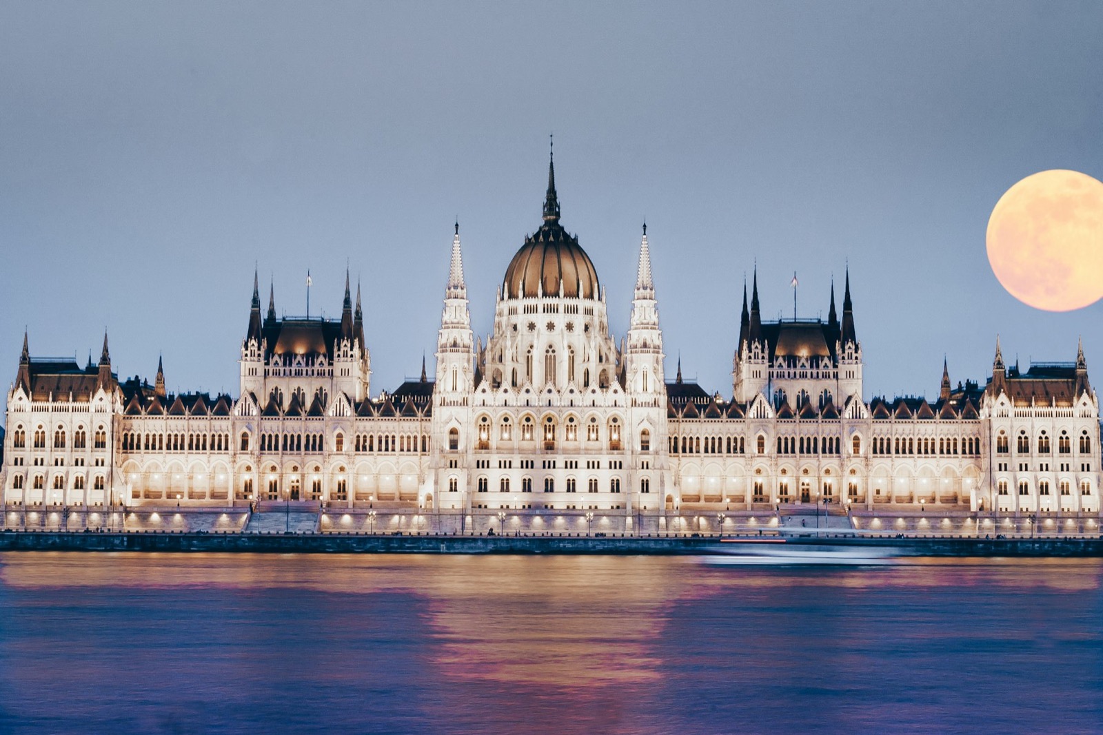Парламент Будапешта